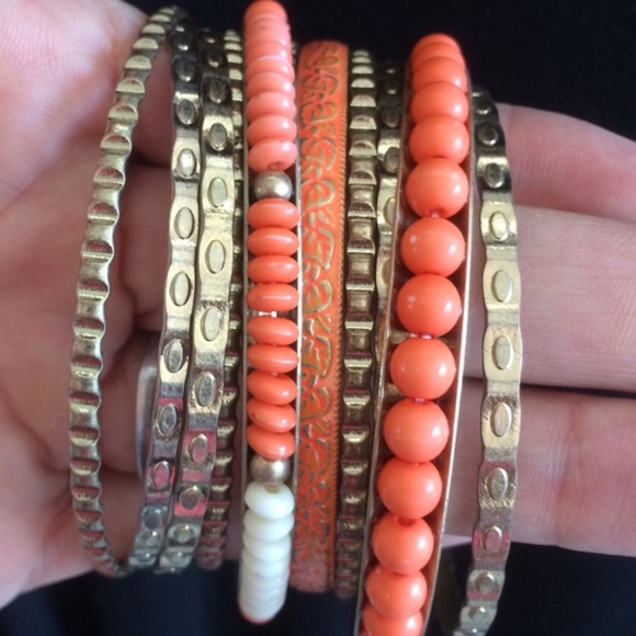 Premier Designs Set of 11 "CRUSH" Bangles - Brand New In Original Box! NEW! - Picture 1 of 9